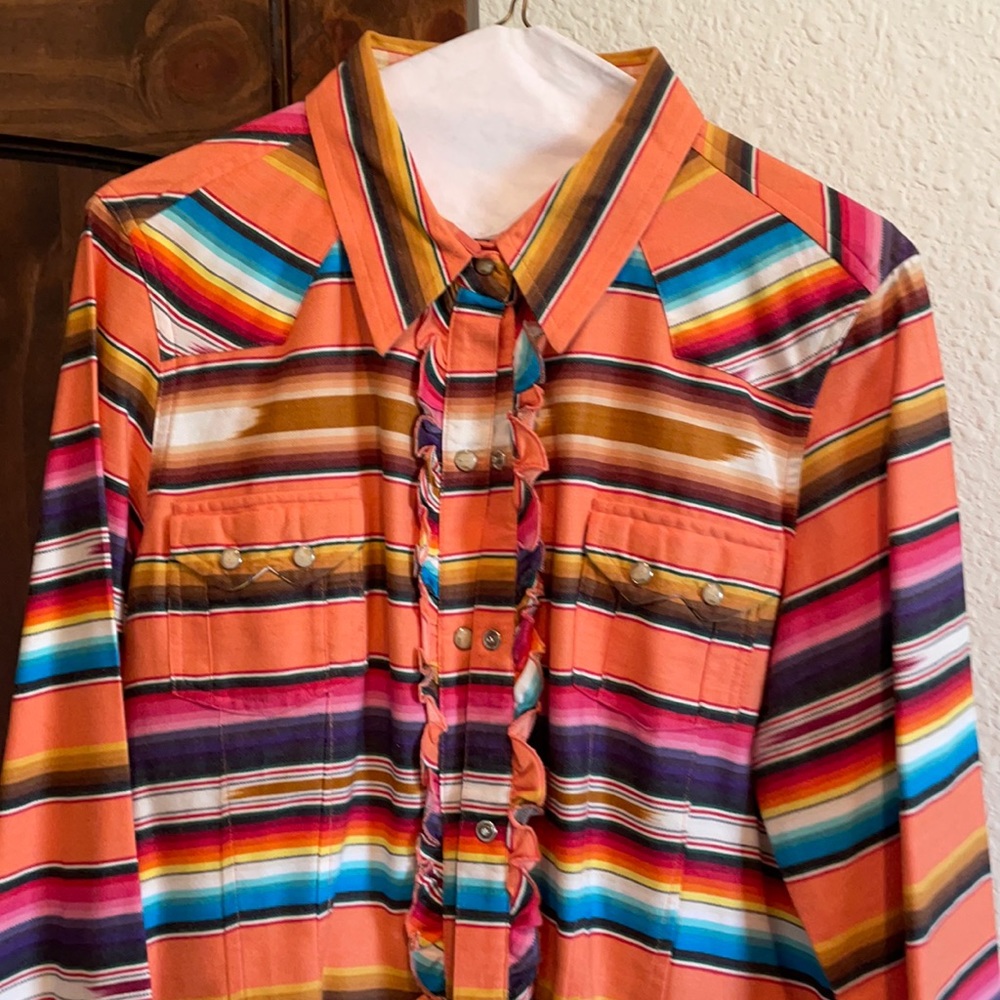 Tosha Polizzi Collection Serape Blouse